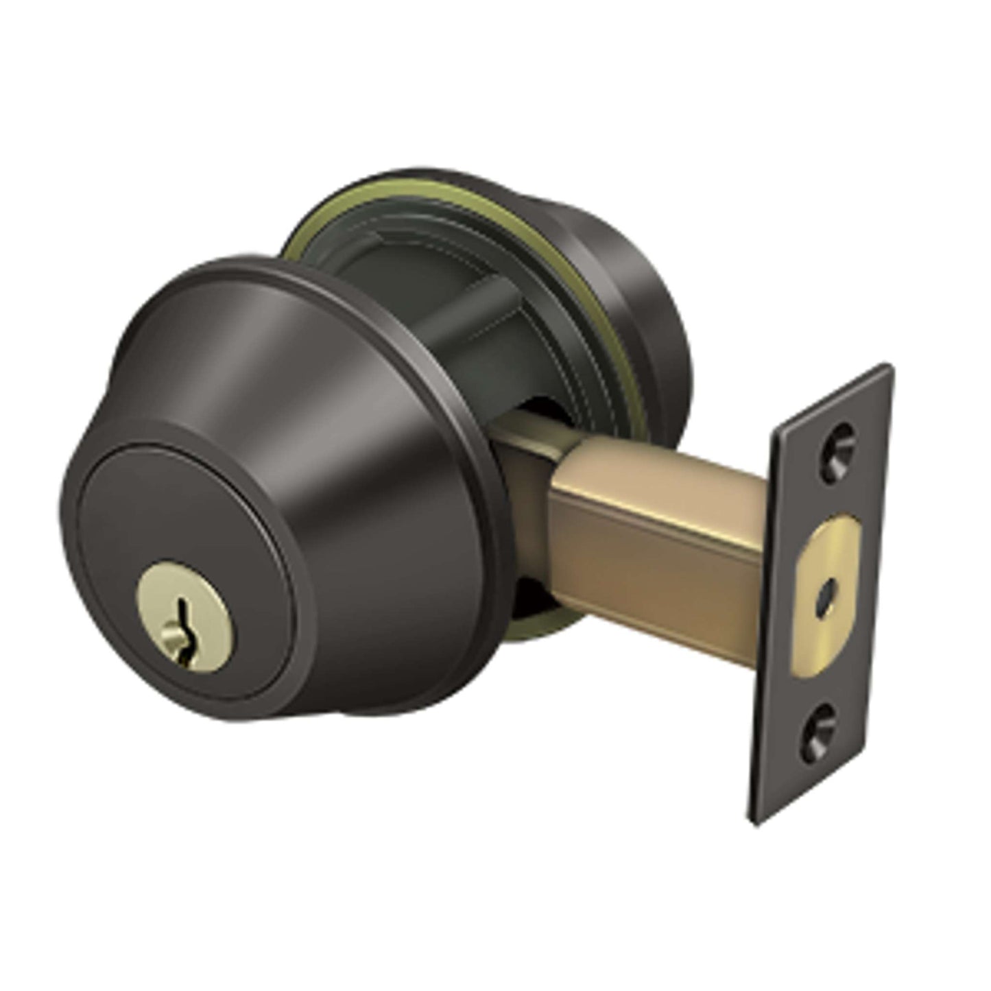 Deltana - Double Deadbolt GR2 w/ 2-3/4" Backset