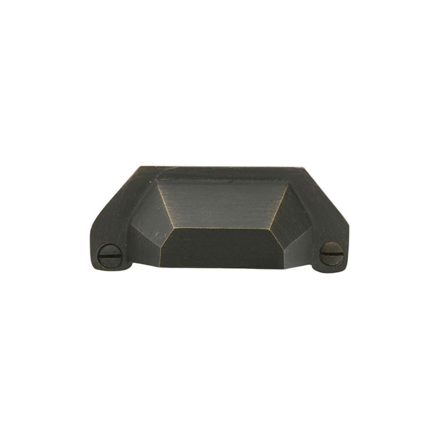 EMTEK - Sandcast Bronze Ranch Bin Pull