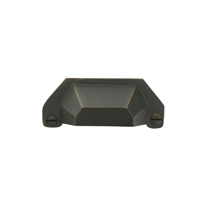 EMTEK - Sandcast Bronze Ranch Bin Pull