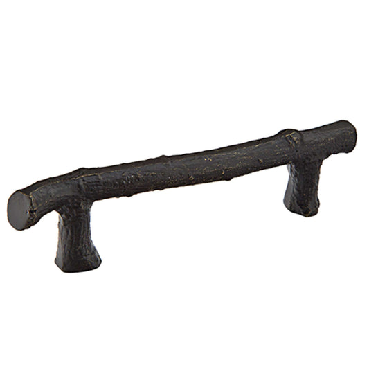 EMTEK - Sandcast Bronze Twig Pull
