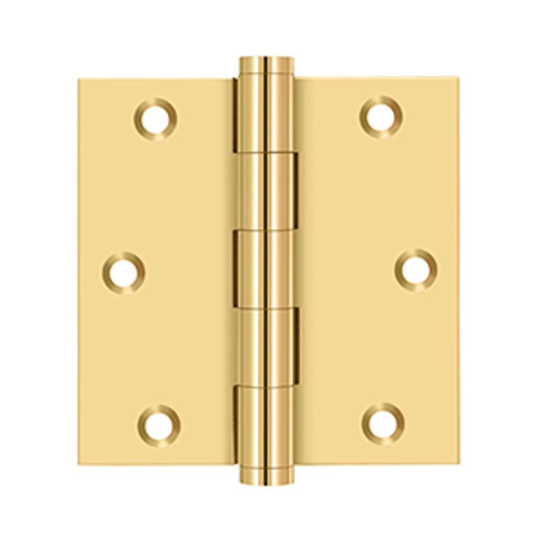 Deltana - 3-1/2" x 3-1/2" Square Hinge, Residential