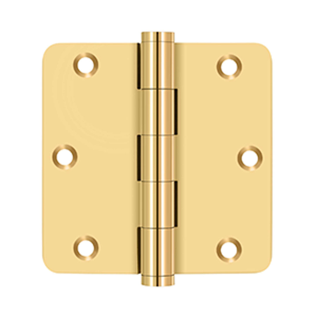 Deltana - 3-1/2" x 3-1/2" x 1/4" Radius Hinge, Residential