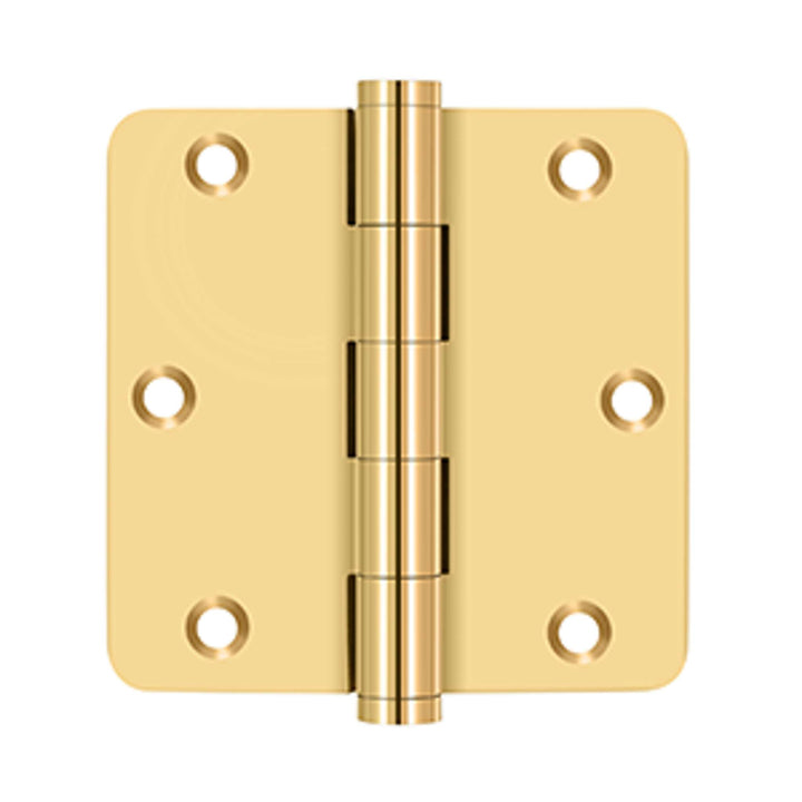 Deltana - 3-1/2" x 3-1/2" x 1/4" Radius Hinge, Residential