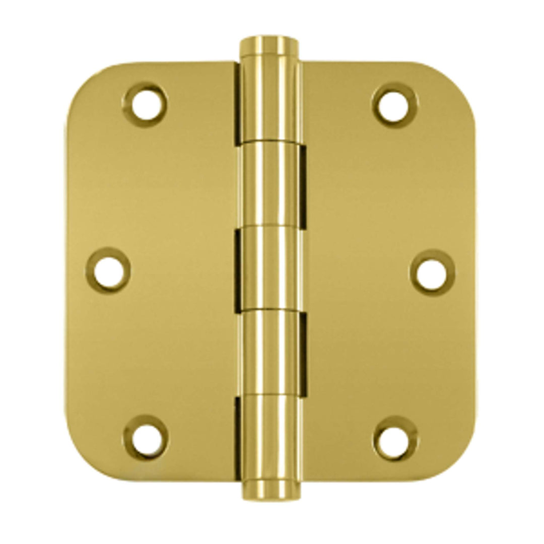 Deltana - 3-1/2" x 3-1/2" x 5/8" Radius Hinge, Residential