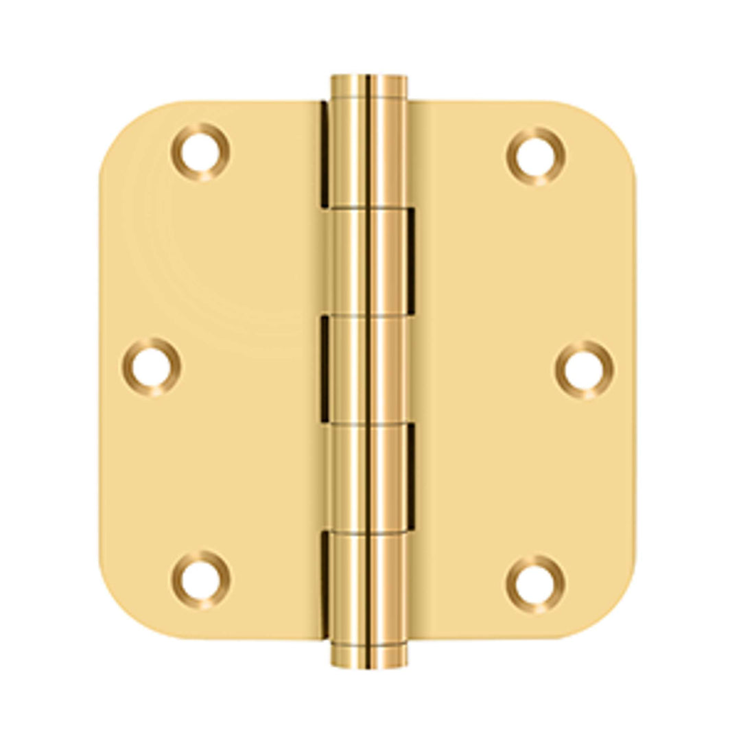 Deltana - 3-1/2" x 3-1/2" x 5/8" Radius Hinges