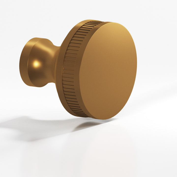 Colonial Bronze 585BB Round coined sandwich Back-to-Back Shower Door Knob Kit in Matte Light Statuary Bronze