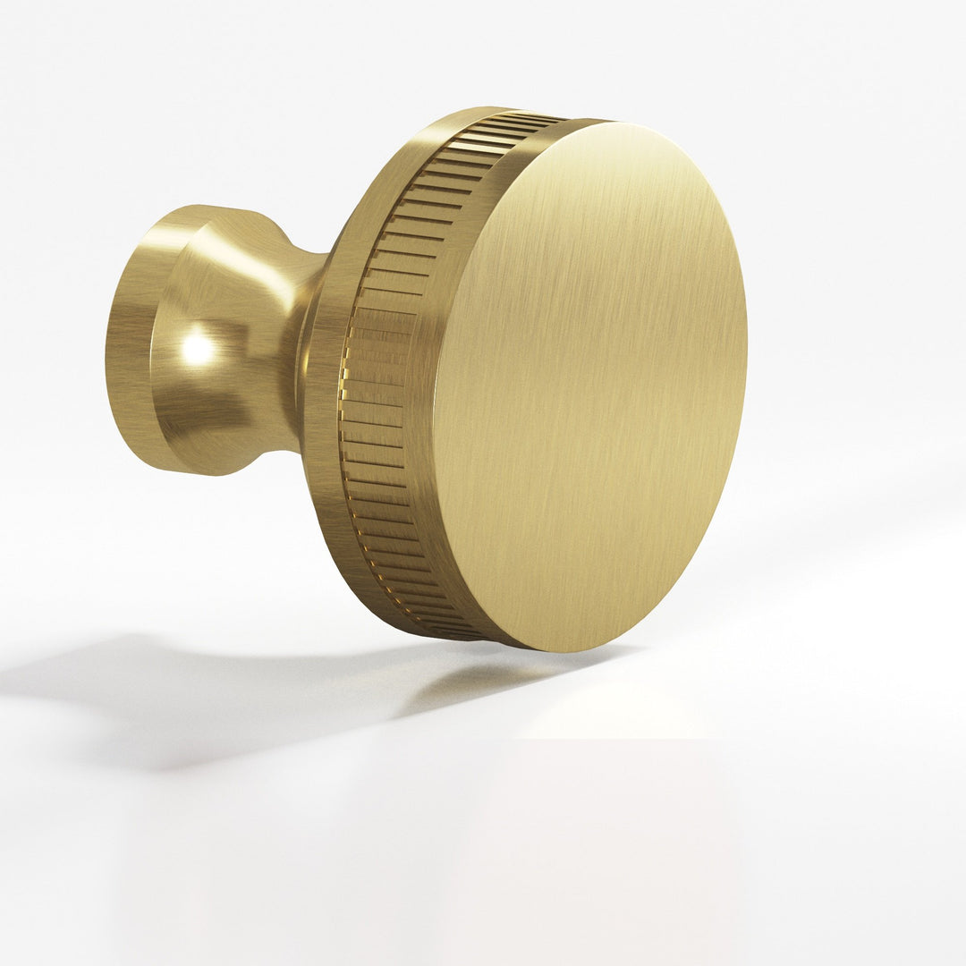Colonial Bronze 585BB Round coined sandwich Back-to-Back Shower Door Knob Kit in Antique Brass