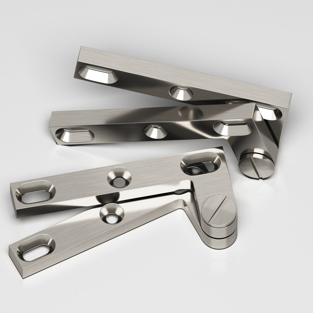 Colonial Bronze 6 Removable screw pivot Hinge in Satin Nickel