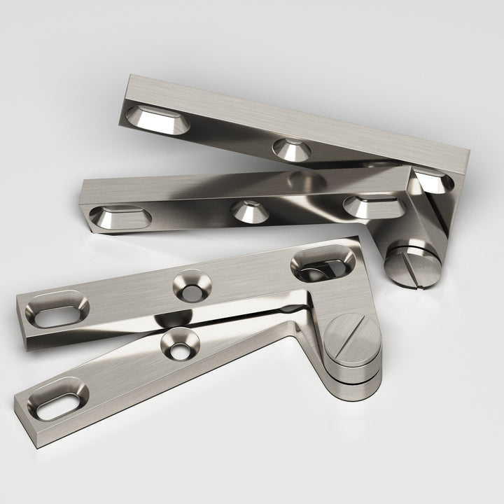 Colonial Bronze 6 Removable screw pivot Hinge in Satin Nickel