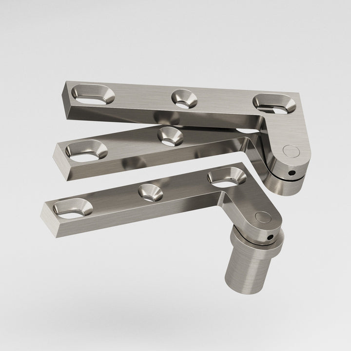 Colonial Bronze 6FHB Removable flat-head pin pivot Hinge for use with #8 pivot base in Satin Nickel