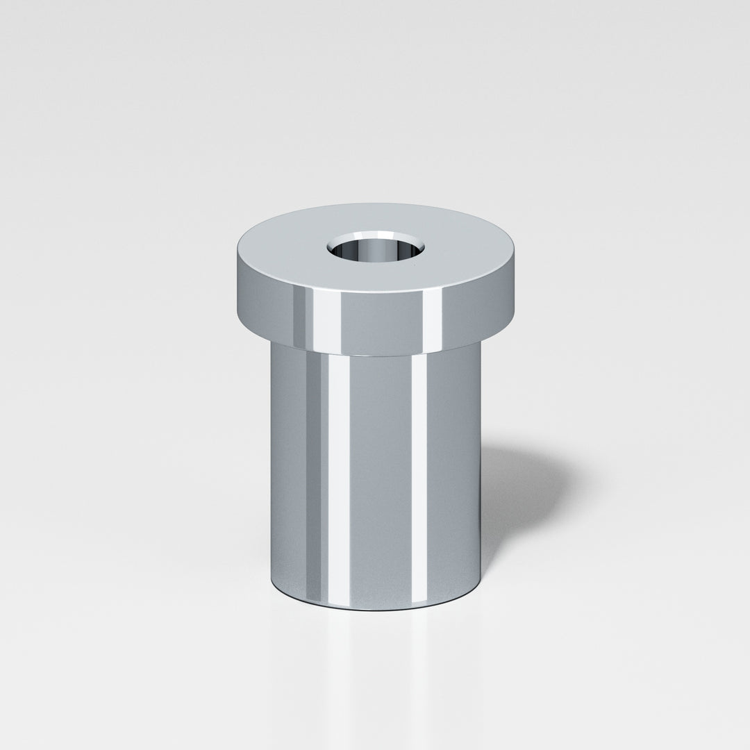 Colonial Bronze 8 Pivot Hinge base for use with 6B or 6FHB pivot hinge in Polished Chrome