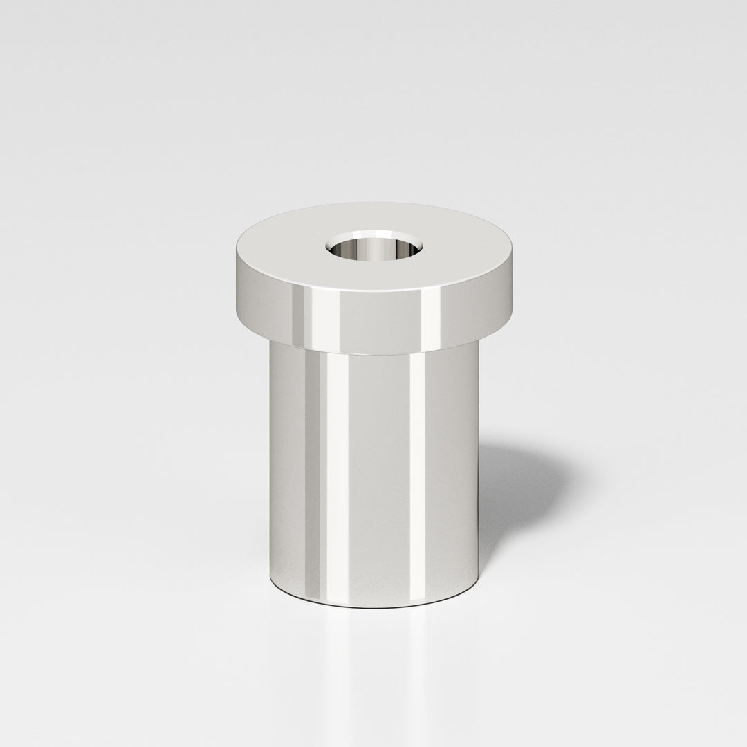 Colonial Bronze 8 Pivot Hinge base for use with 6B or 6FHB pivot hinge in Polished Nickel