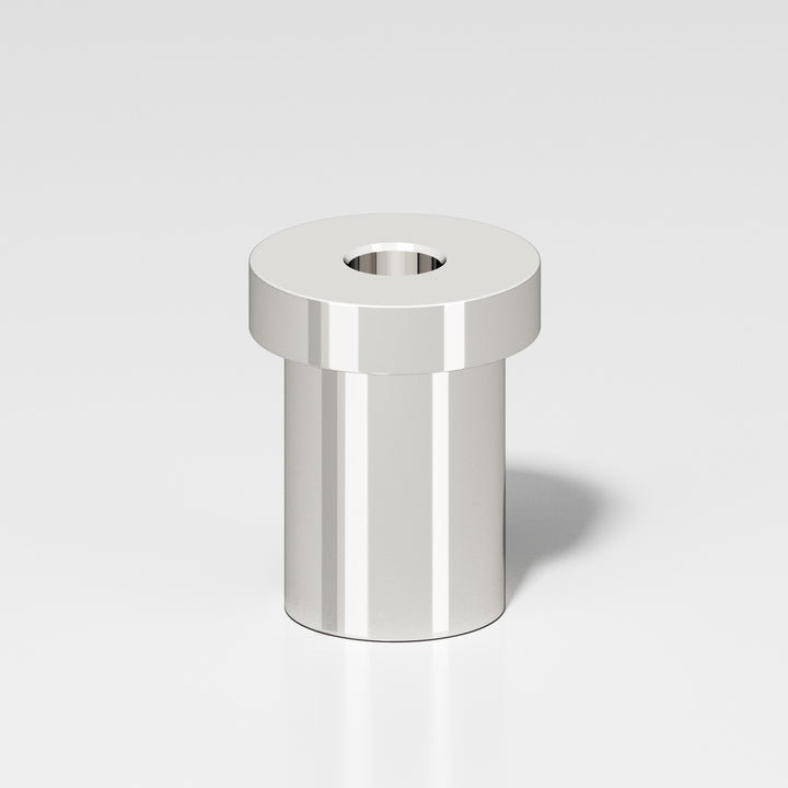 Colonial Bronze 8 Pivot Hinge base for use with 6B or 6FHB pivot hinge in Polished Nickel