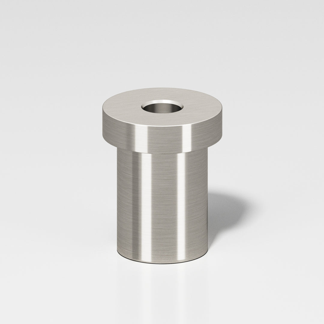 Colonial Bronze 8 Pivot Hinge base for use with 6B or 6FHB pivot hinge in Satin Nickel