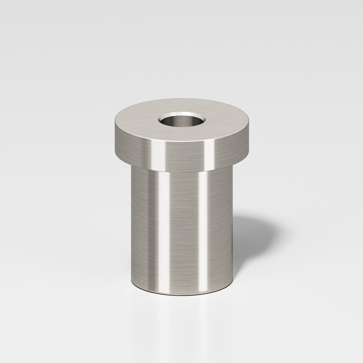 Colonial Bronze 8 Pivot Hinge base for use with 6B or 6FHB pivot hinge in Satin Nickel