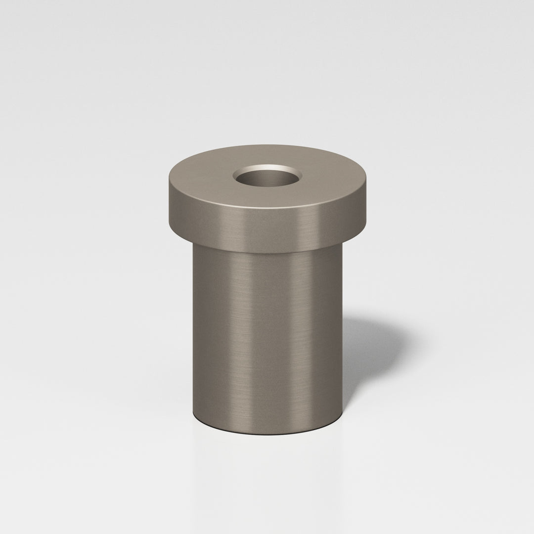 Colonial Bronze 8 Pivot Hinge base for use with 6B or 6FHB pivot hinge in Matte Pewter