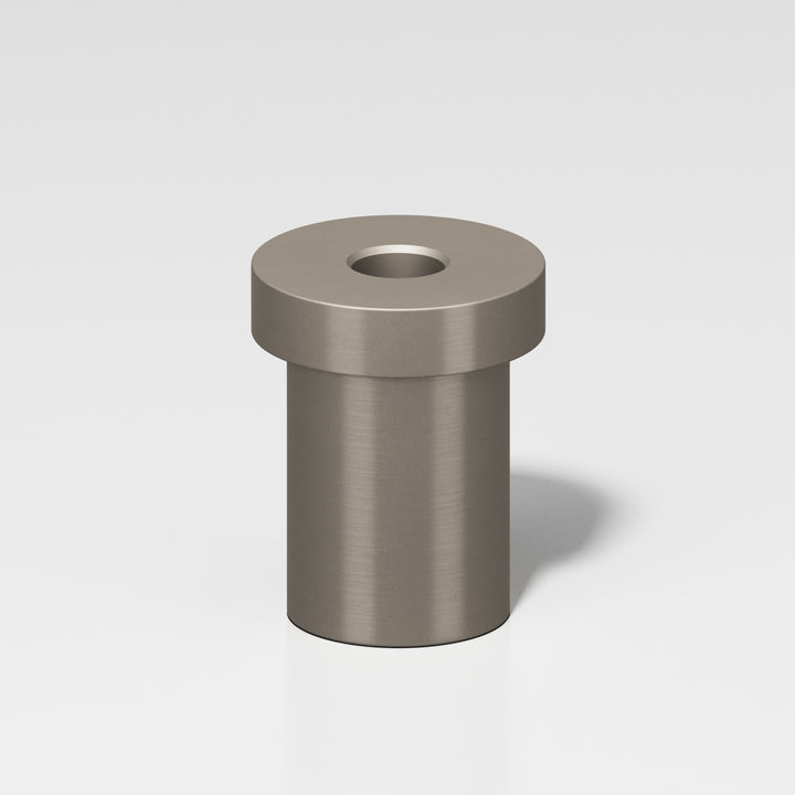Colonial Bronze 8 Pivot Hinge base for use with 6B or 6FHB pivot hinge in Matte Pewter