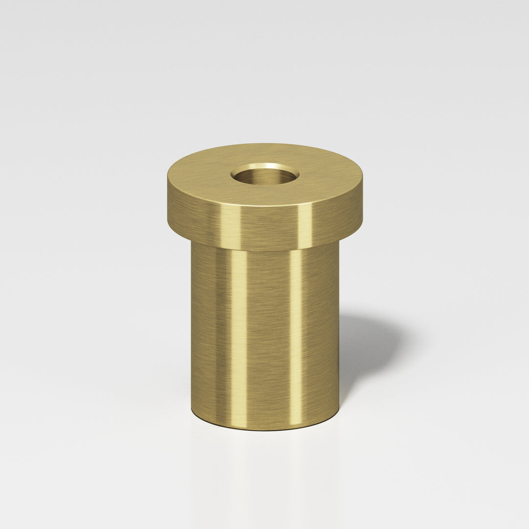Colonial Bronze 8 Pivot Hinge base for use with 6B or 6FHB pivot hinge in Antique Brass
