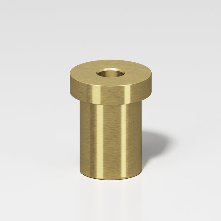 Colonial Bronze 8 Pivot Hinge base for use with 6B or 6FHB pivot hinge in Antique Brass