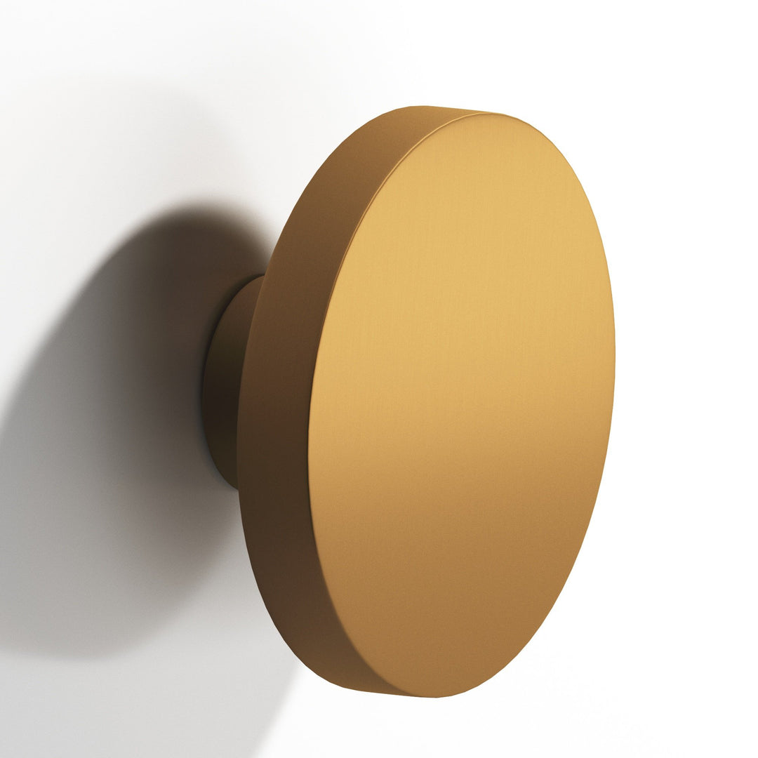 Colonial Bronze 9153 Round Cap Screw for use with 1/4-20 screw in Matte Light Statuary Bronze