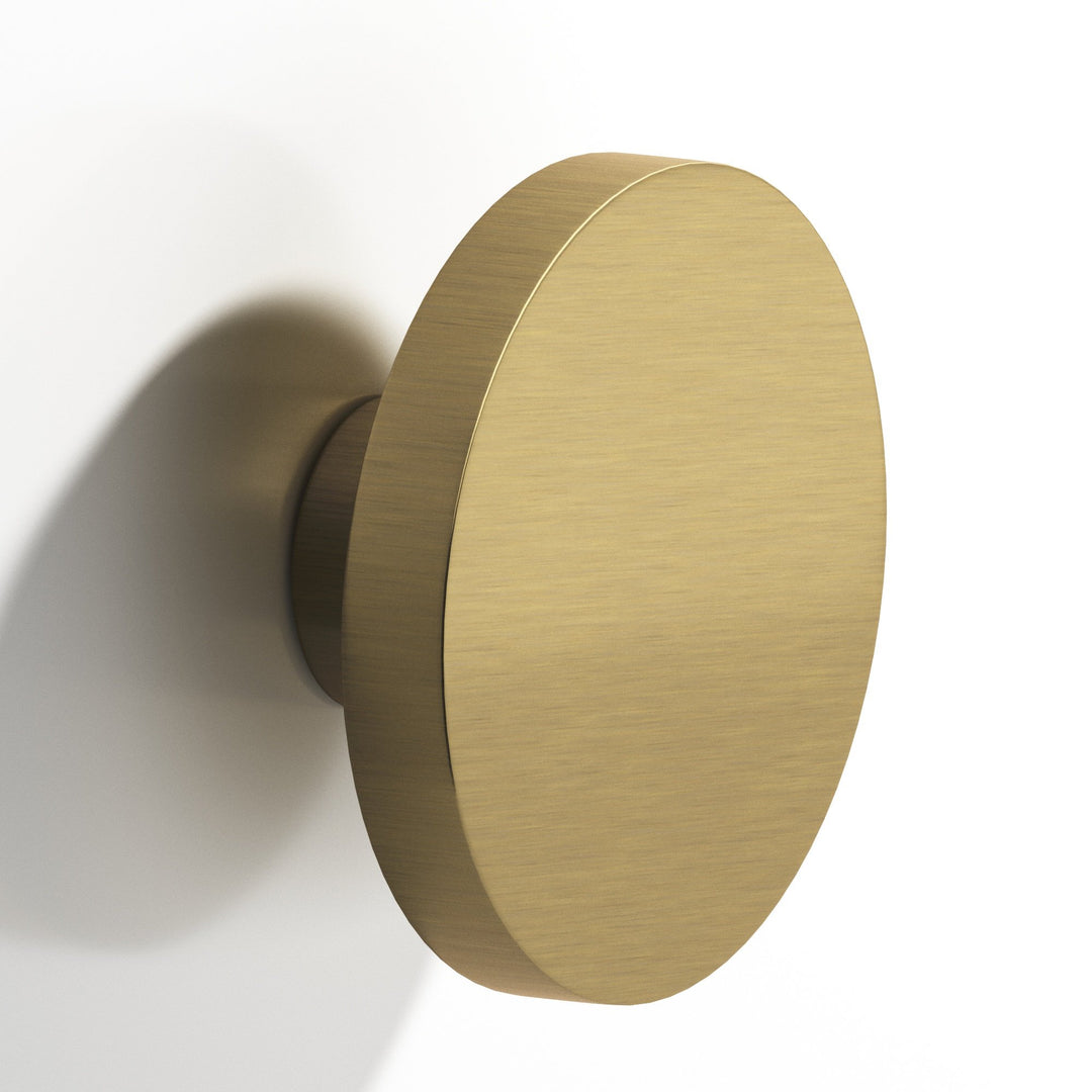 Colonial Bronze 9153 Round Cap Screw for use with 1/4-20 screw in Antique Brass