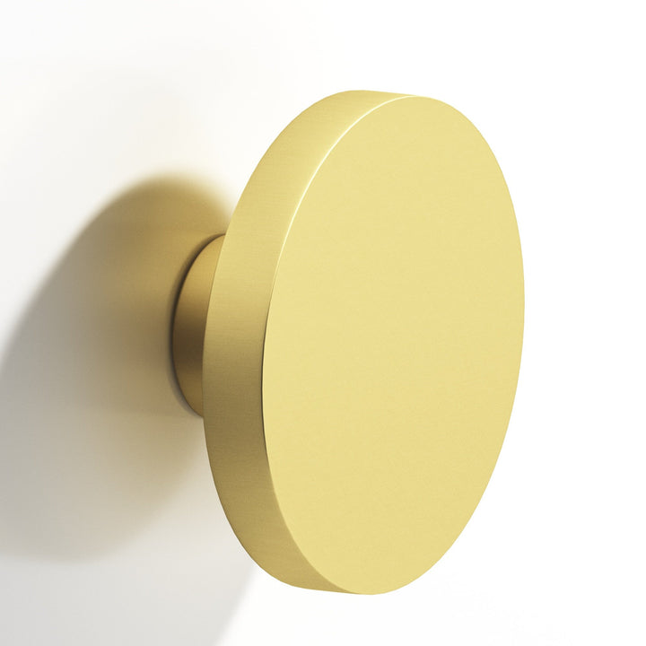 Colonial Bronze 9154 Round Cap Screw for use with 8-32 screw in Matte Satin Brass
