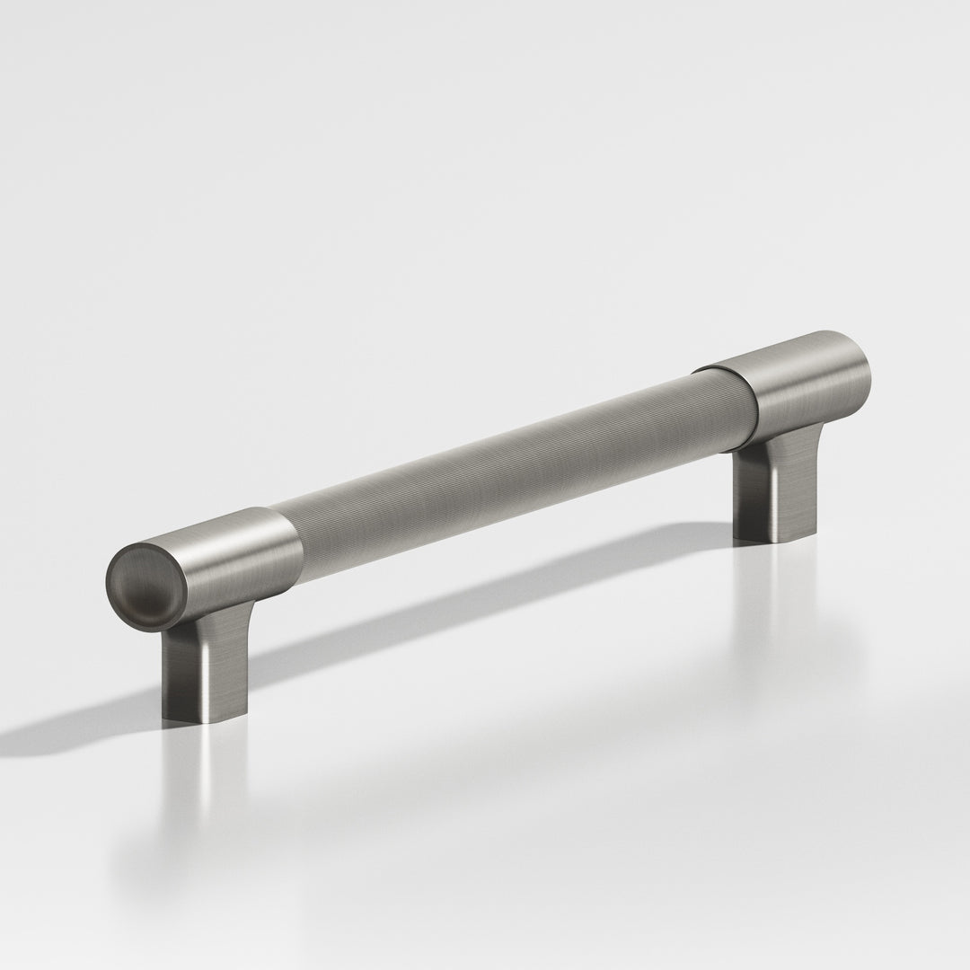 Colonial Bronze 740 Square T Cabinet Knob in Satin Nickel