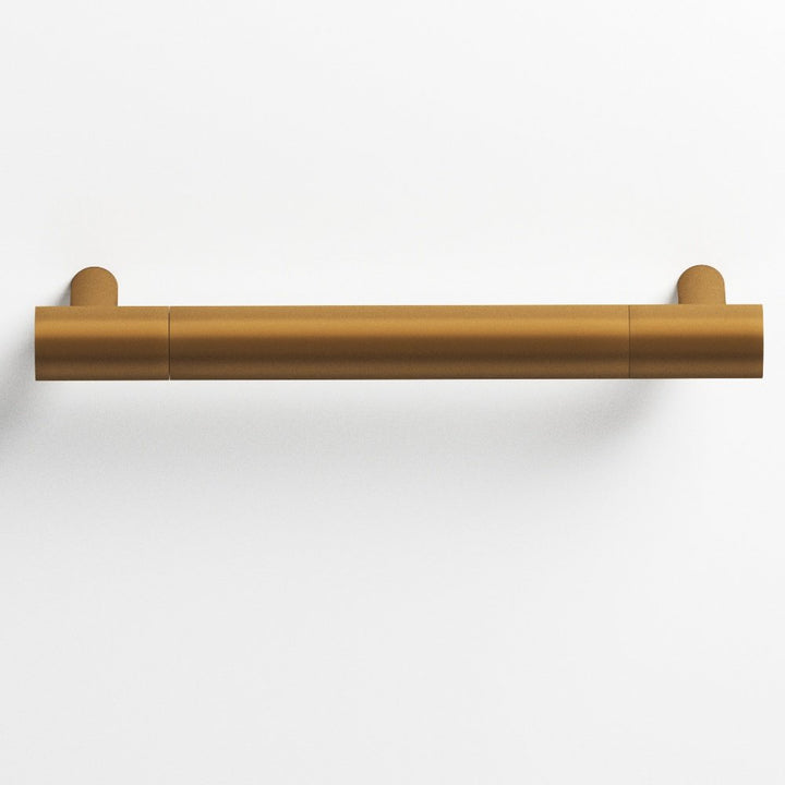 Colonial Bronze 1447 Round Cabinet Pull with straight posts in Matte Light Statuary Bronze