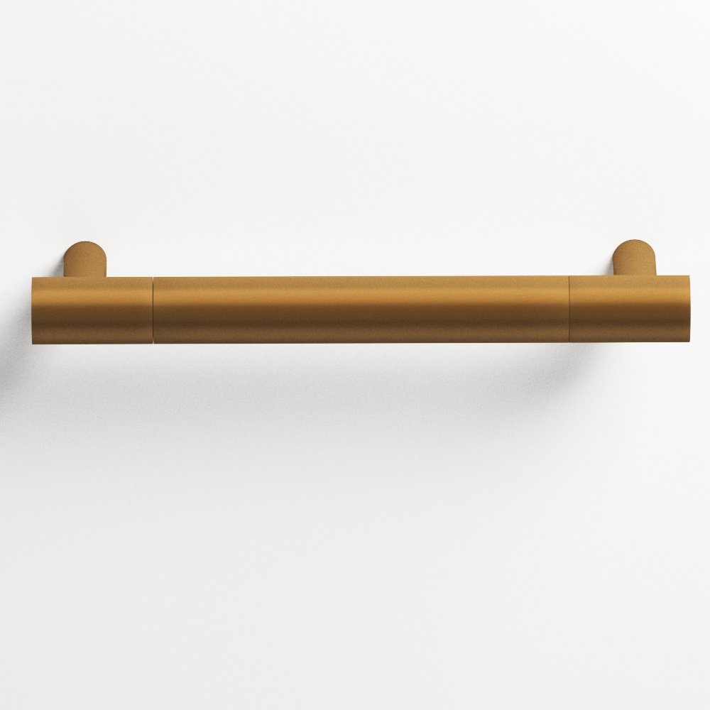 Colonial Bronze 1442 Round Cabinet Pull with straight posts in Matte Light Statuary Bronze