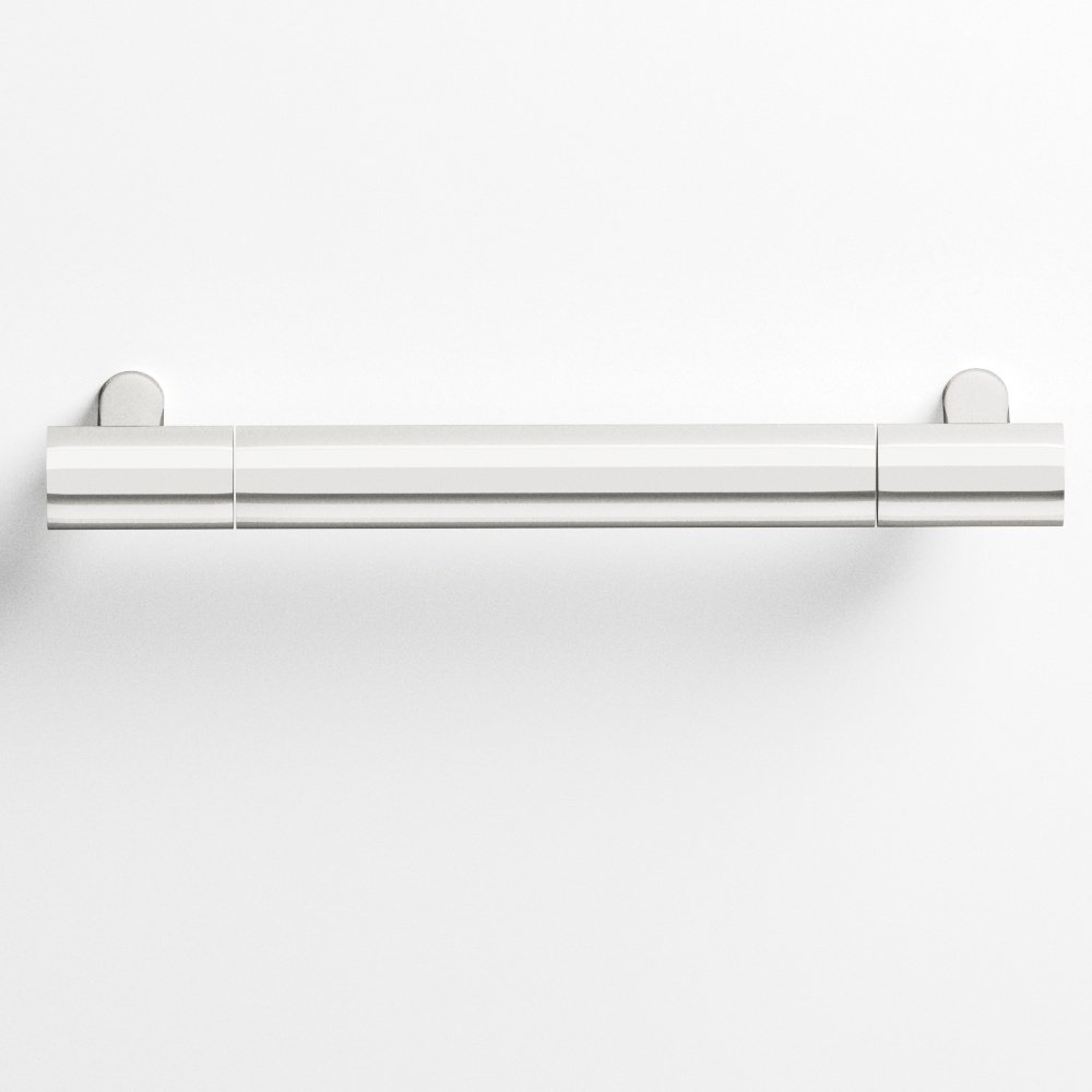 Colonial Bronze 1447 Round Cabinet Pull with straight posts in Polished Nickel