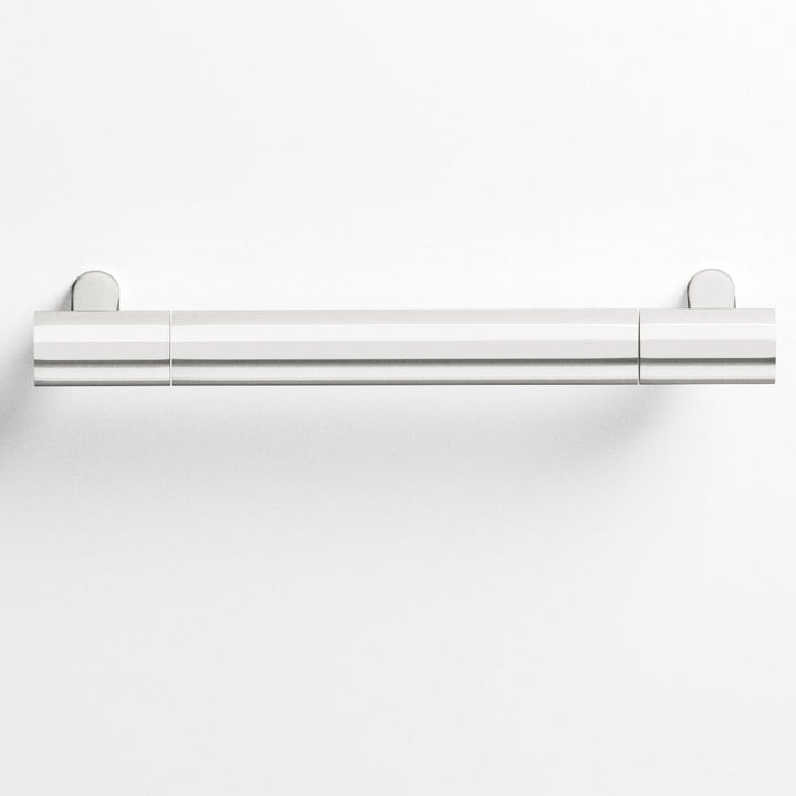 Colonial Bronze 1447 Round Cabinet Pull with straight posts in Polished Nickel