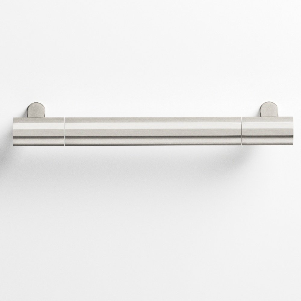 Colonial Bronze 1447 Round Cabinet Pull with straight posts in Satin Nickel