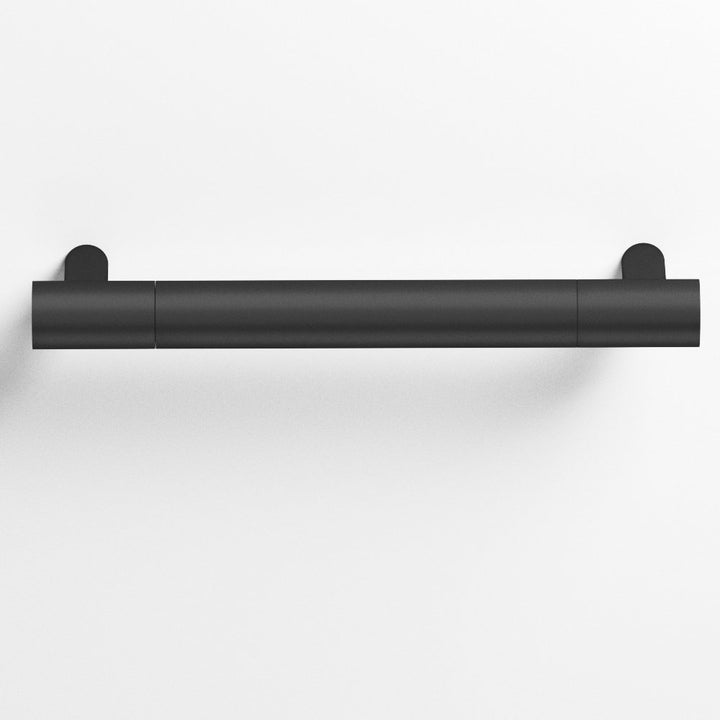 Colonial Bronze 1442 Round Cabinet Pull with straight posts in Matte Graphite