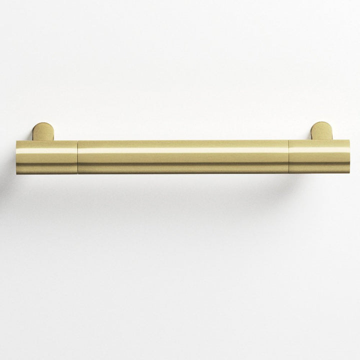 Colonial Bronze 1442 Round Cabinet Pull with straight posts in Antique Brass