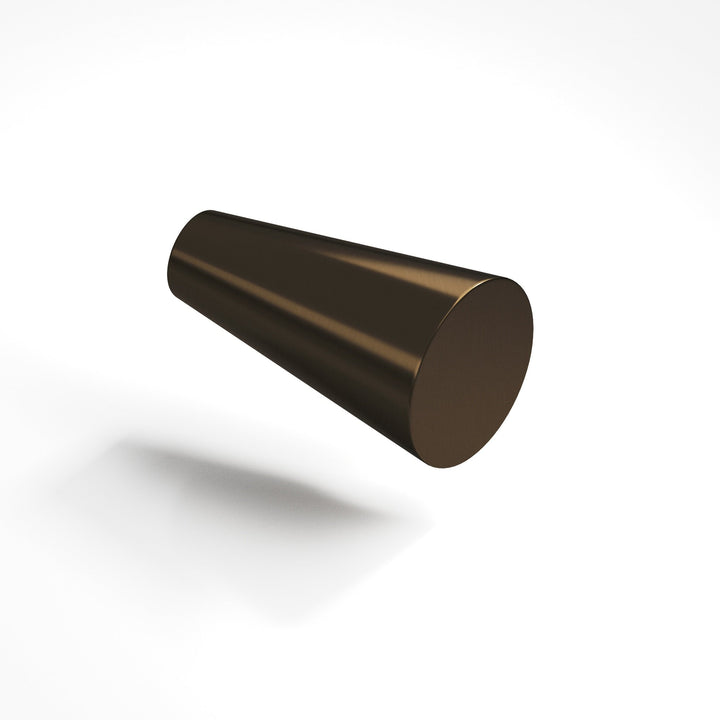 Colonial Bronze 194 Round tapered T Cabinet Knob in Oil Rubbed Bronze