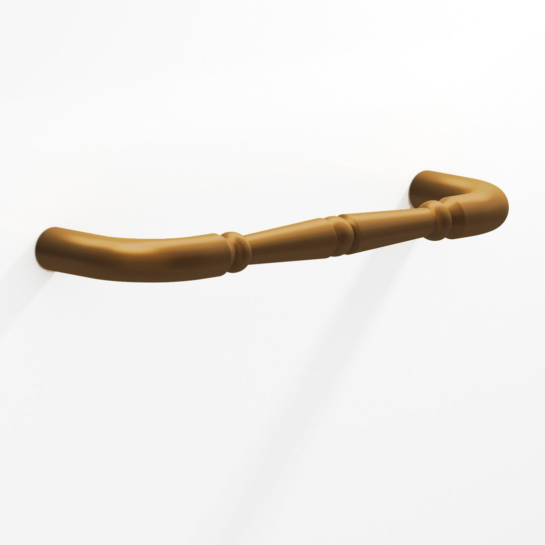 Colonial Bronze 250 Detailed wire Cabinet Pull with beads in Matte Light Statuary Bronze