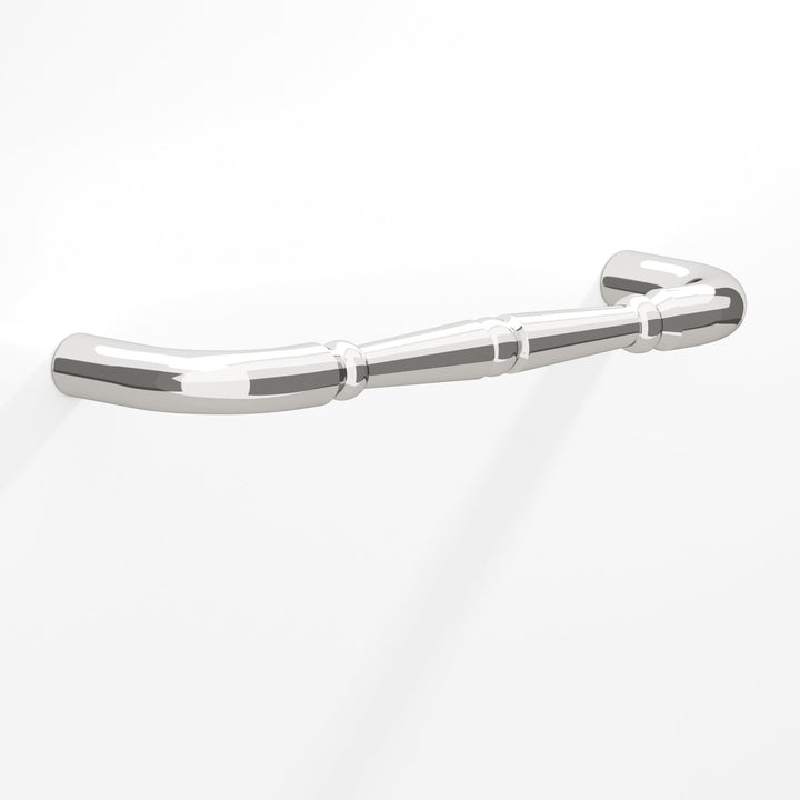 Colonial Bronze 850 Detailed wire Cabinet Pull with beads in Polished Nickel