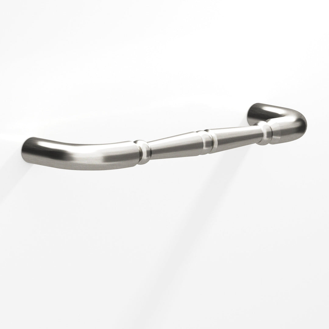 Colonial Bronze 250 Detailed wire Cabinet Pull with beads in Satin Nickel