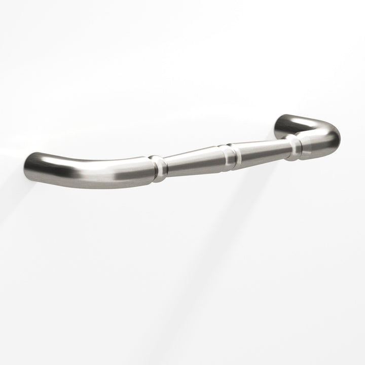 Colonial Bronze 250 Detailed wire Cabinet Pull with beads in Satin Nickel
