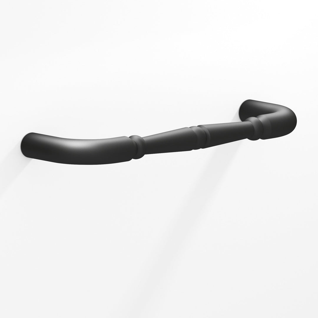 Colonial Bronze 250 Detailed wire Cabinet Pull with beads in Matte Graphite
