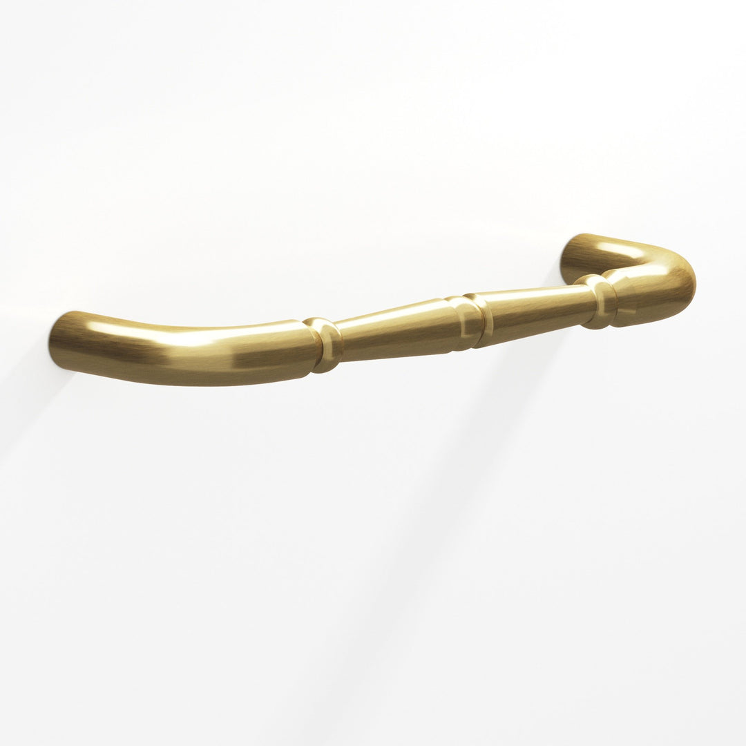 Colonial Bronze 850 Detailed wire Cabinet Pull with beads in Antique Brass