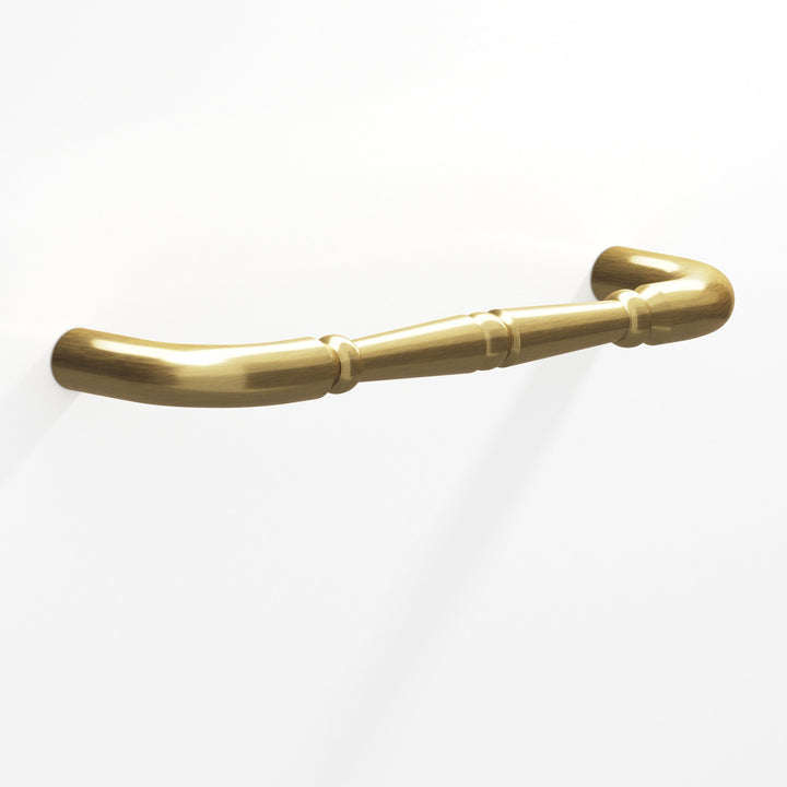 Colonial Bronze 850 Detailed wire Cabinet Pull with beads in Antique Brass