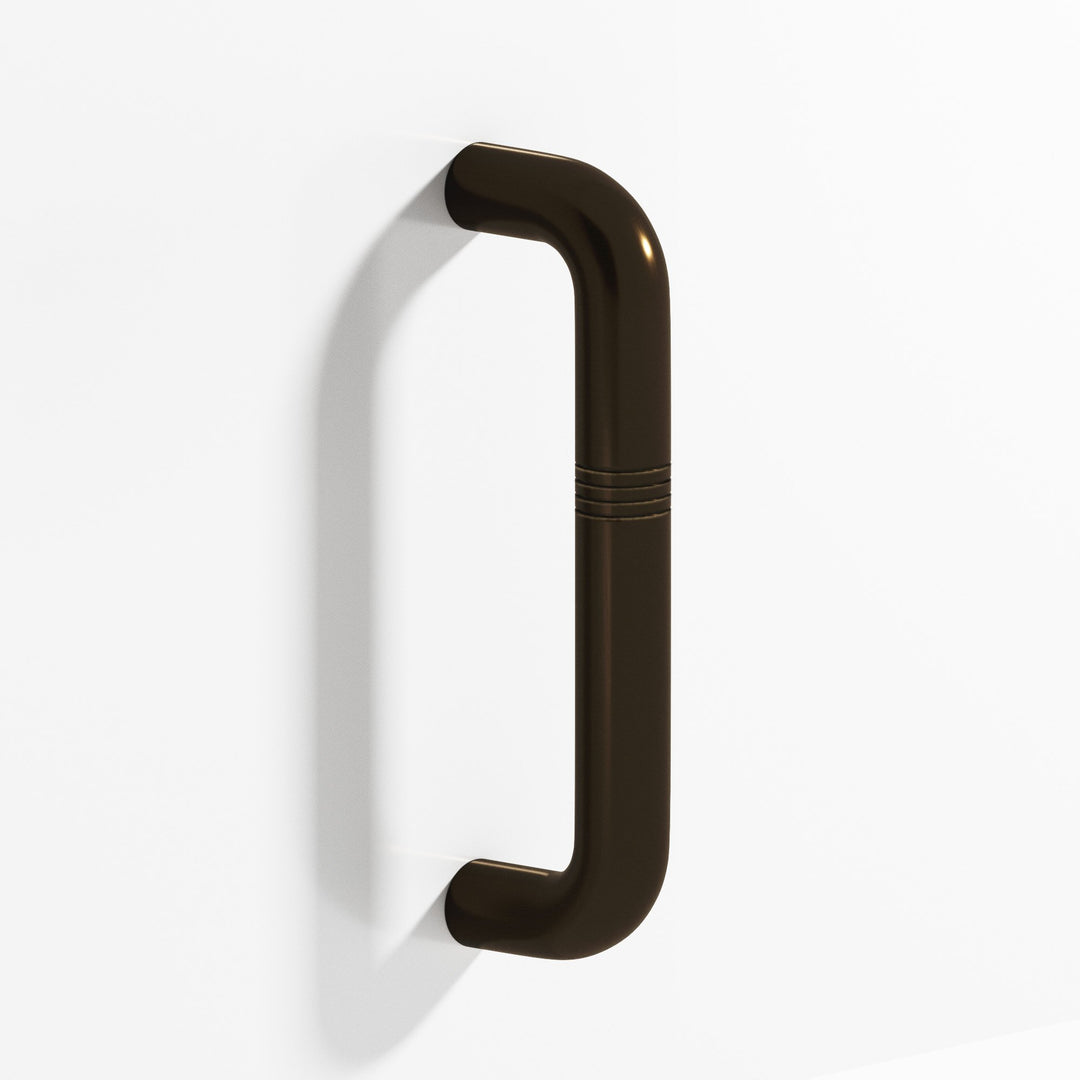 Colonial Bronze 858BB Grooved wire Back-to-Back Shower Door Pull Kit in Oil Rubbed Bronze