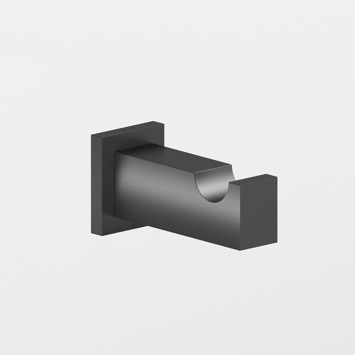 Colonial Bronze 3013 Rectangular Hook in Matte Graphite