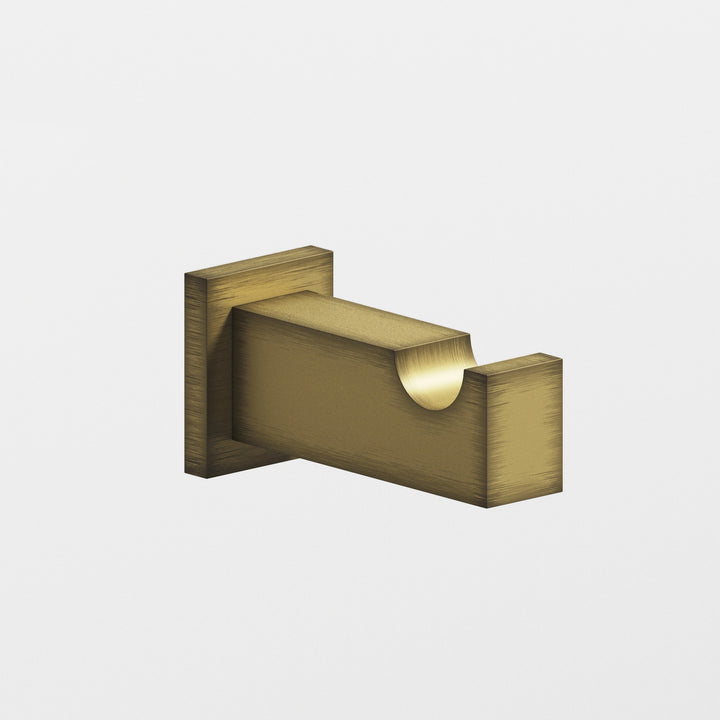 Colonial Bronze 3013 Rectangular Hook in Matte Antique Satin Brass