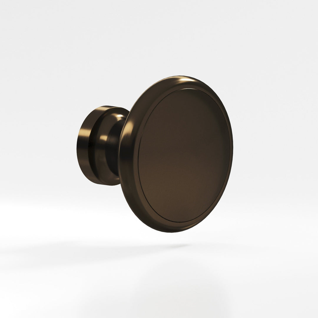 Colonial Bronze 378BB Round Back-to-Back Shower Door Knob Kit in Oil Rubbed Bronze