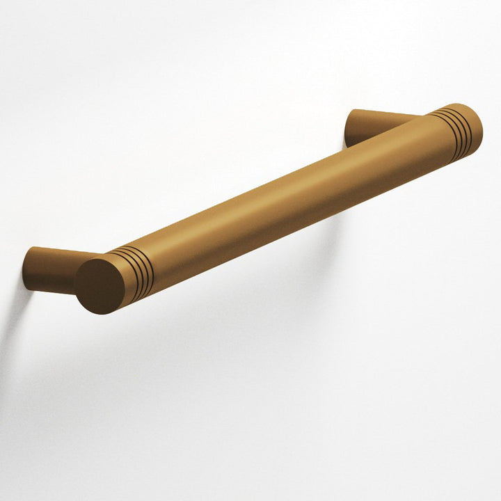 Colonial Bronze 306 Square Cabinet Pull with tapered posts in Matte Light Statuary Bronze
