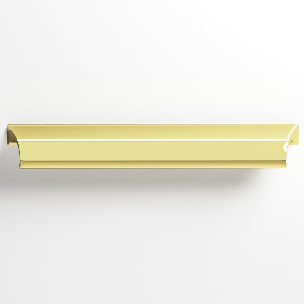 Colonial Bronze 4 Fixed pin pivot Hinge in Unlacquered Polished Brass