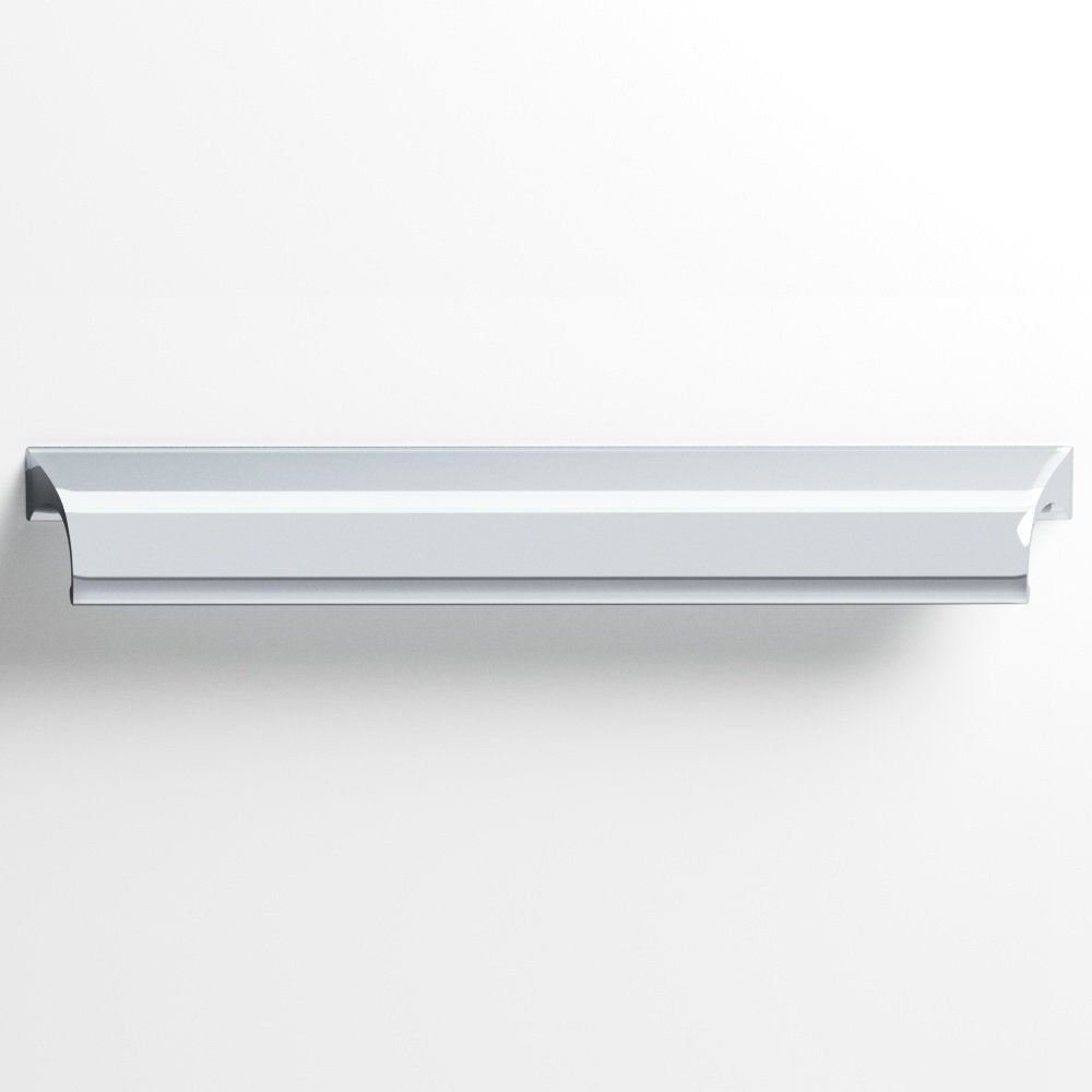 Colonial Bronze 4 Fixed pin pivot Hinge in Polished Chrome