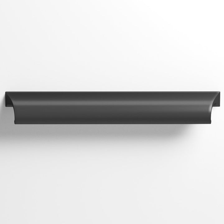 Colonial Bronze 4 Fixed pin pivot Hinge in Matte Graphite